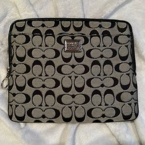 Authentic Coach Poppy iPad case